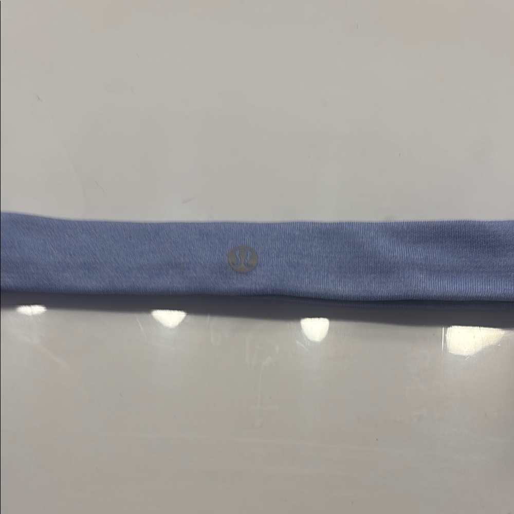 Lululemon Blue Athletic Headband
